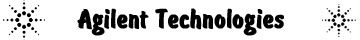 Agilent Technologies