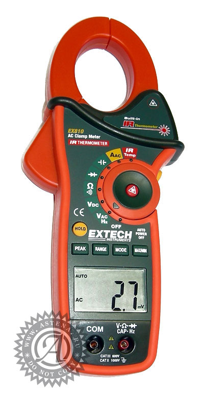   Ex810 Extech Instruments