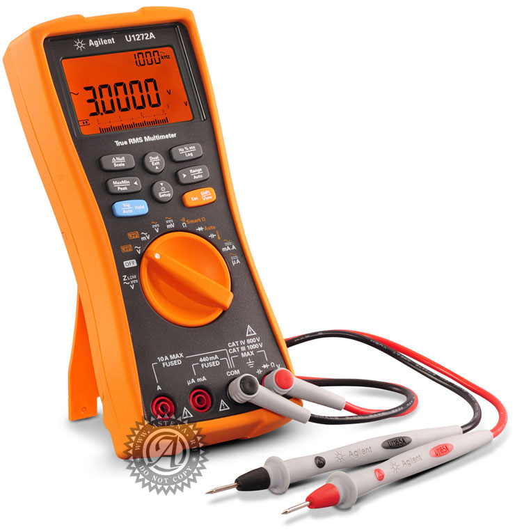 U1272A Ручной цифровой мультиметр U1272A Agilent Technologies