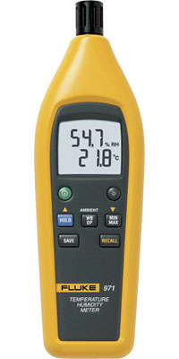 Fluke 971 измеритель температуры и влажности