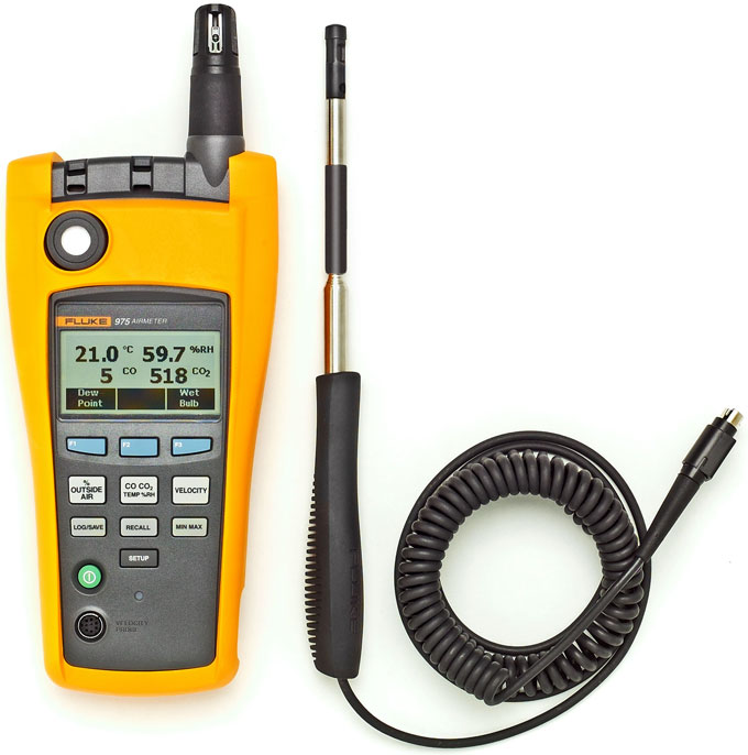 Тестер воздуха Fluke 975