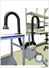 Дымоуловитель System 300E на 2 рабочих места