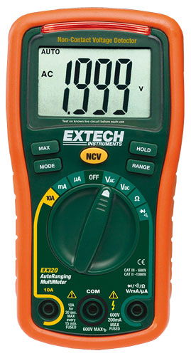 EX320.   Extech Instruments