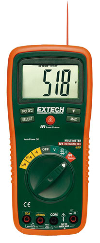 Ex450.   Extech Instruments