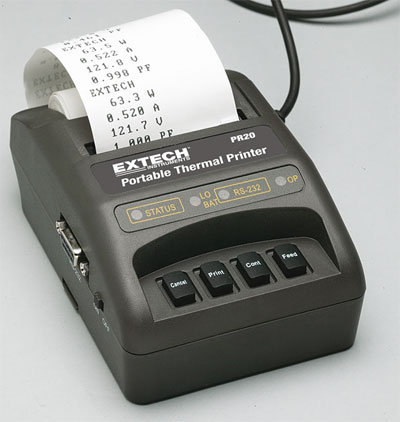 PR20 PR20. Портативный принтер Extech Instruments