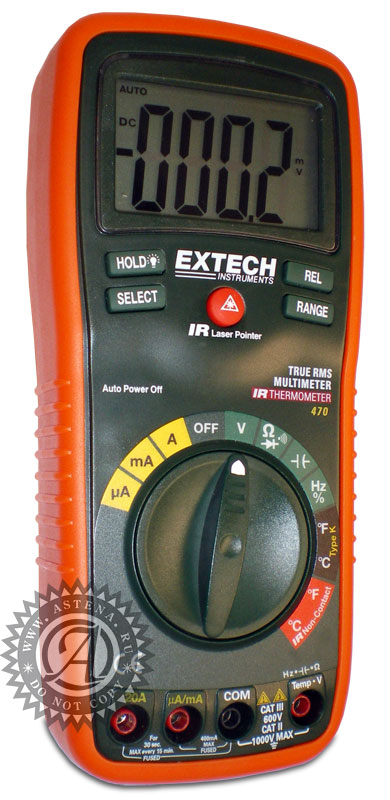 Ex470.   TRUE RMS Extech Instruments