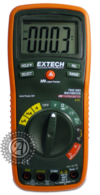  Ex470 Extech Instruments