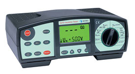 Earth-Insulation Tester