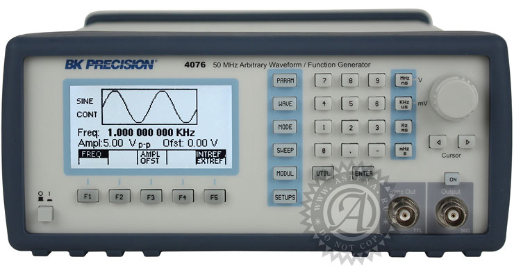 генератор 4076 BK Precision