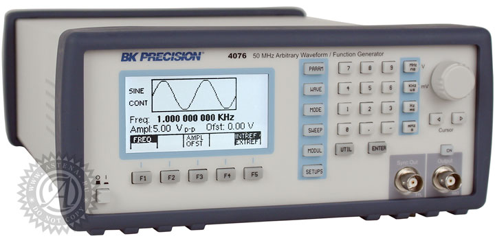 4076 генератор BK Precision