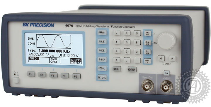 4076 генератор BK Precision