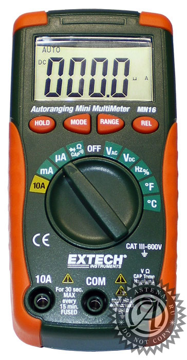 MN16.   Extech Instruments