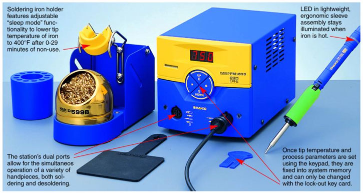 ������������� �������� ������� Hakko FM-203 ESD