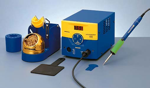Hakko FM-203 Двухканальная паяльная станция Hakko FM-203