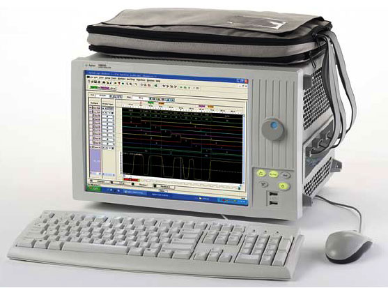 Логические анализаторы серии 16800А Keysight Technologies