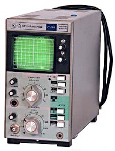Осциллограф 1-канальный малогабаритный 10МГц С1-94