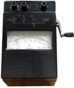М4100/3 Мегаомметр
