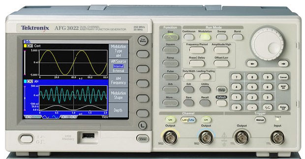 AFG3022 Генератор сигналов произвольной формы Tektronix