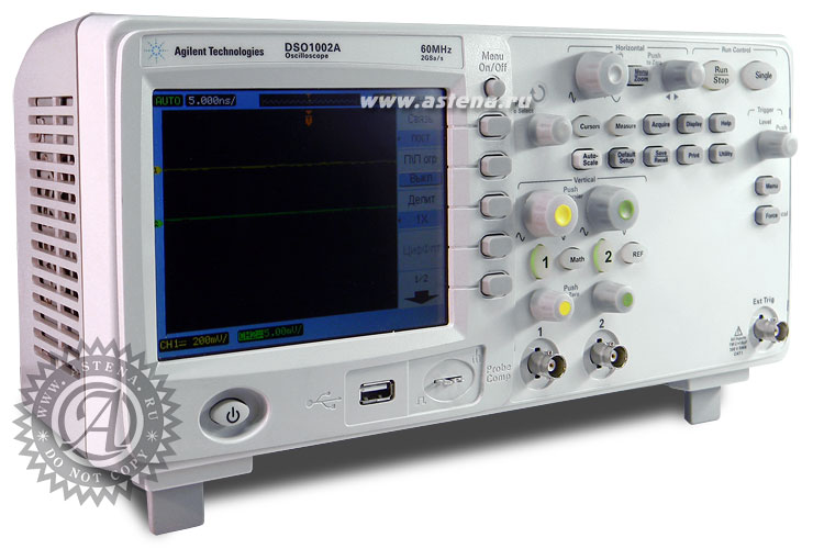 Цифровой осциллограф DSO1002A