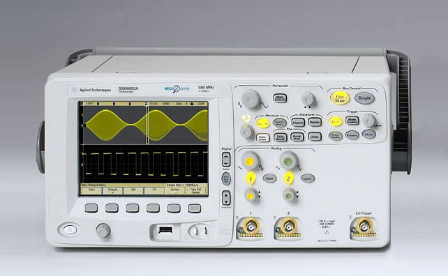 осциллограф DSO6012A