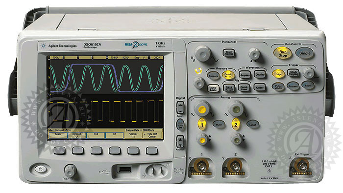 осциллограф DSO6102A