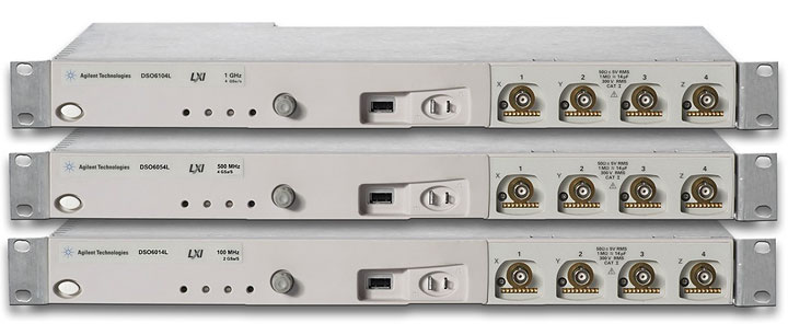 осциллограф DSO6104L