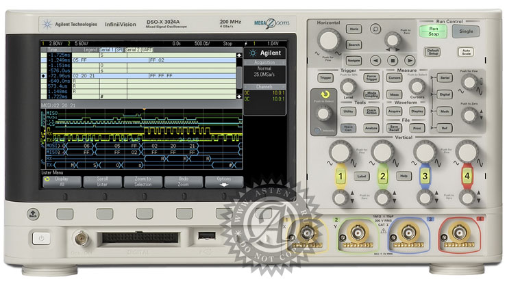 осциллограф DSOX3024A