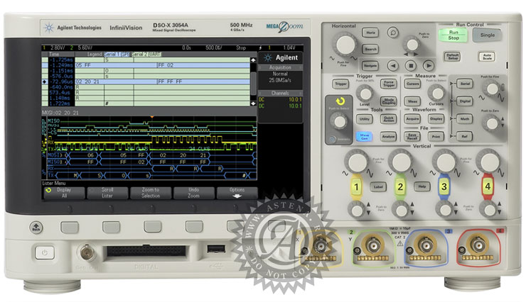 осциллограф DSO-X 3054A