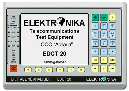 EDCT-20 Анализатор цифровых линий