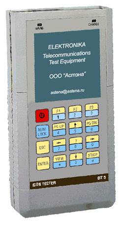 EIT 5 Тестер ISDN