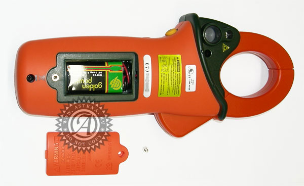 Батарейный отсек токоизмерительных клещей Ex810