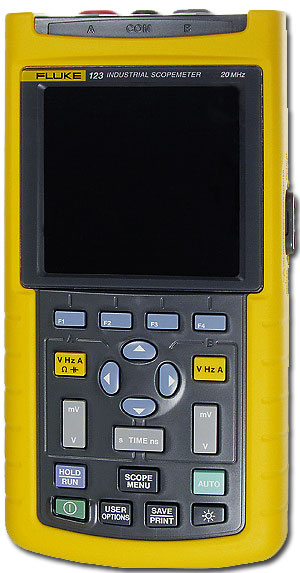 Цифровой осциллограф Fluke 123