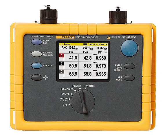 Регистратор энергии Fluke 1735