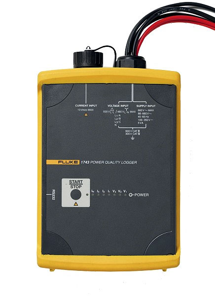 Регистратор качества электроэнергии Fluke 1743