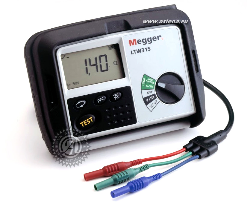 Измеритель сопротивления петли LTW315 Megger