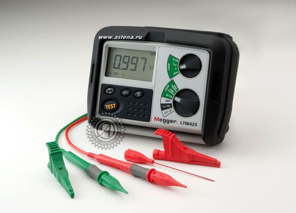 Тестер электрических цепей и тока КЗ LTW425 Megger