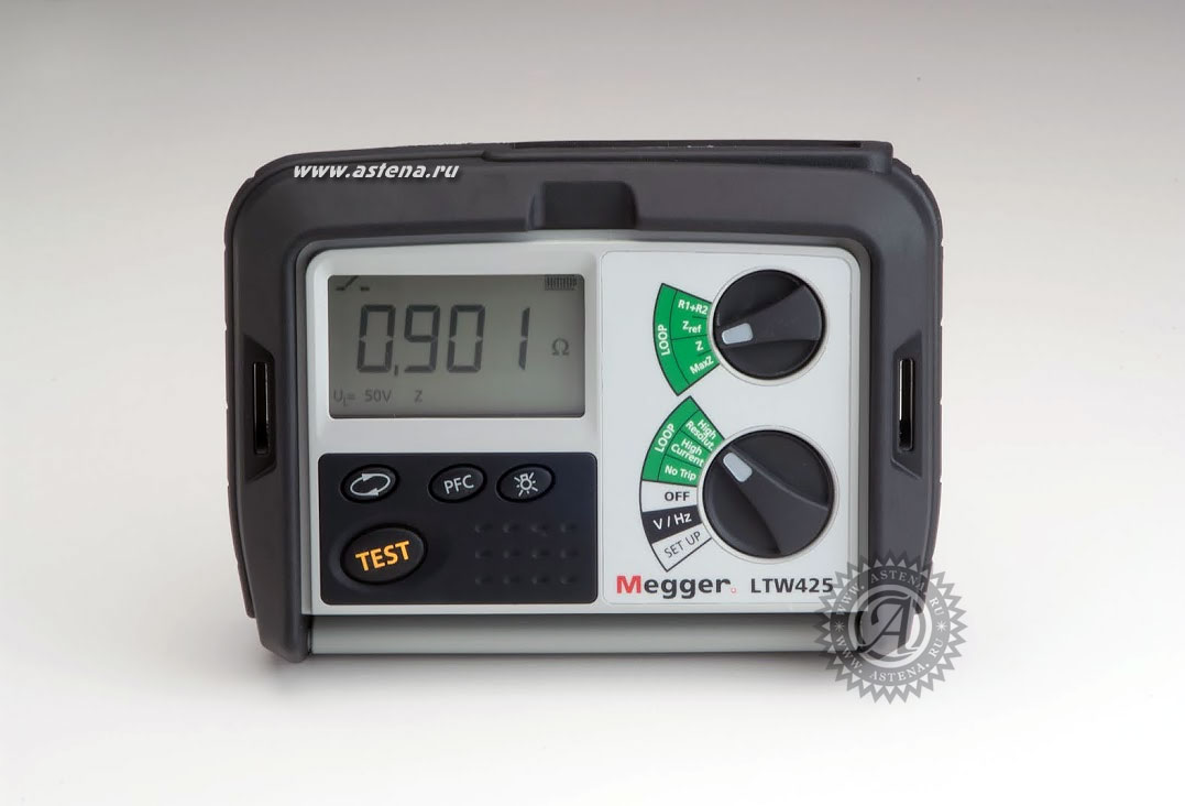 Тестер электрических цепей и тока КЗ LTW425 Megger