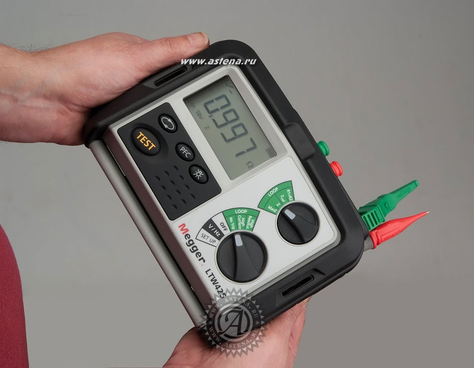 Тестер электрических цепей и тока КЗ LTW425 Megger