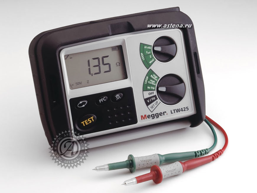 Тестер электрических цепей и тока КЗ LTW425 Megger