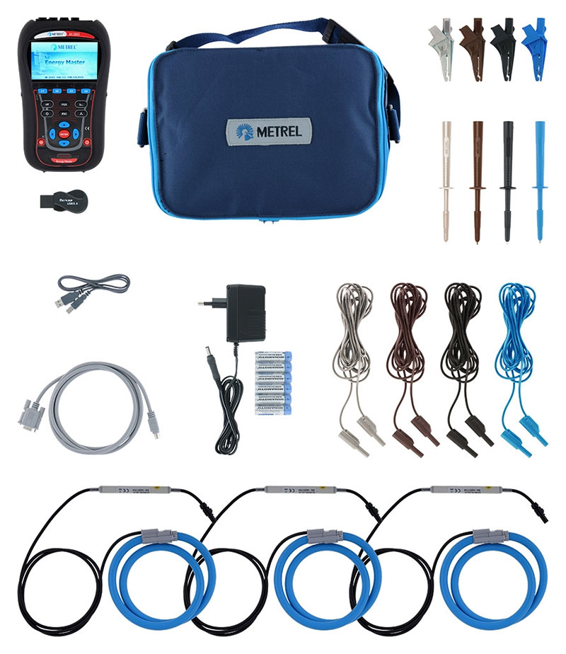 Комплект поставки Metrel MI 2883