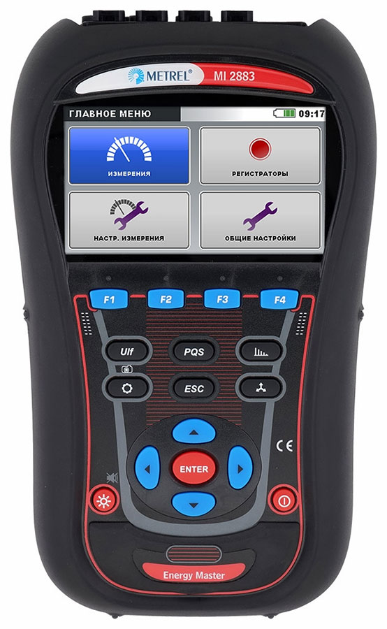 Анализатор качества электроэнергии Metrel MI 2883