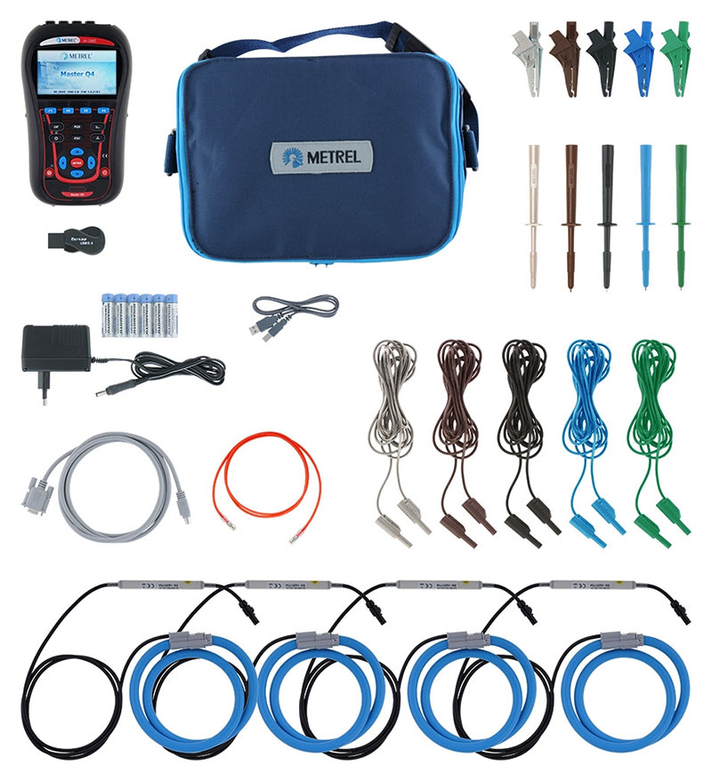 Комплект поставки Metrel MI 2885