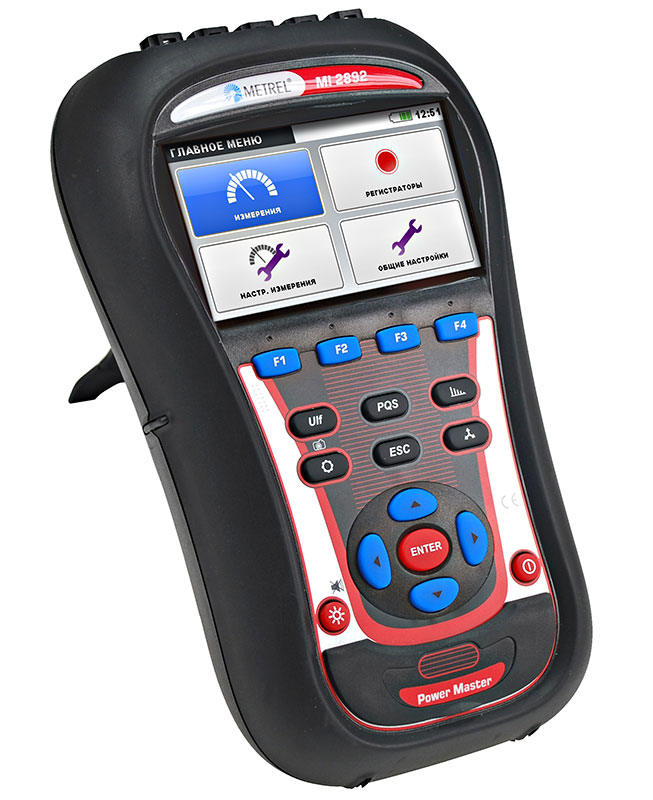 Анализатор качества электроэнергии Metrel MI 2892
