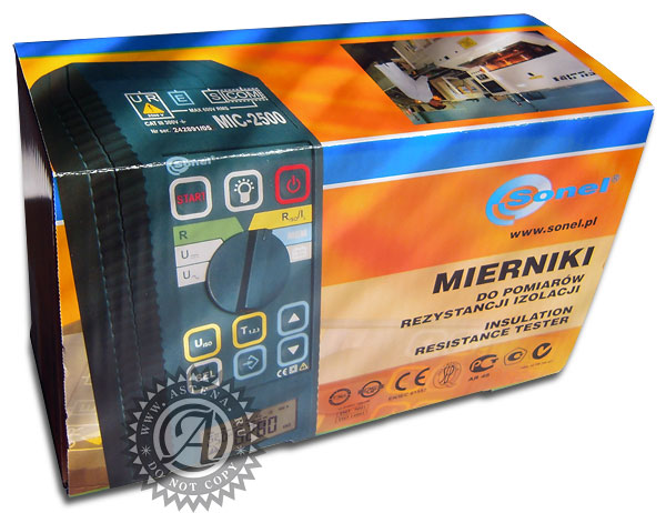 Упаковка прибора МIC-3