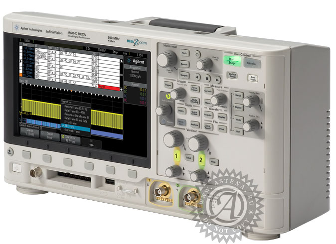 осциллограф MSO-X 3052A