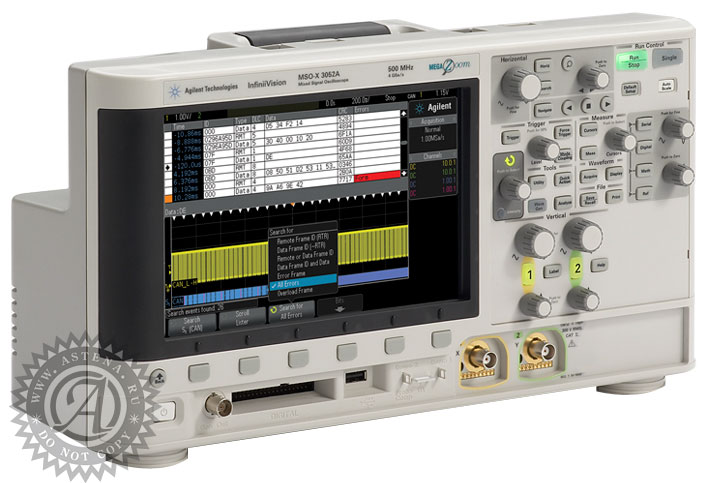 осциллограф MSO-X 3052A