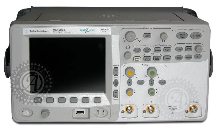 Цифровой осциллограф Agilent MSO6012A