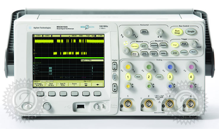 MSO6104A. Цифровой осциллограф Agilent Technologies