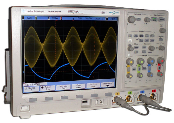 MSO7104А. Осциллограф Agilent Technologies серии 7000 семейства InfiniiVision