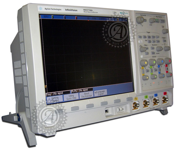 Осциллограф MSO7104А Agilent Technologies